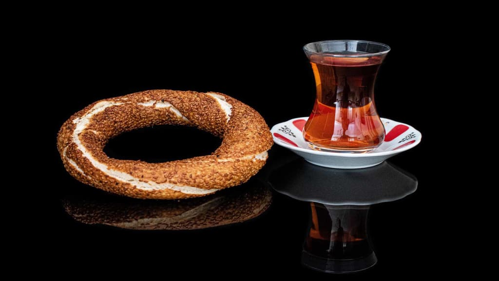 Tea with Simit