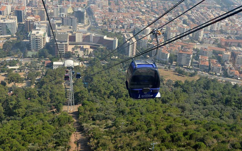 Teleferik-Izmir