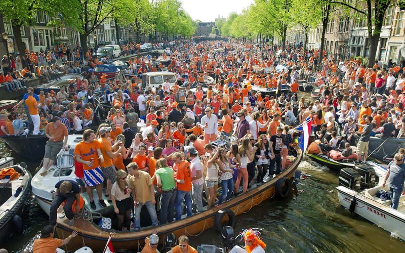 Hollanda festivalleri 2020