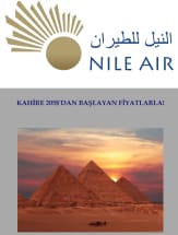 Nile Air ile Kahire'ye 205 USD'den Başlayan Fiyatlarla Uçma Fırsatı!