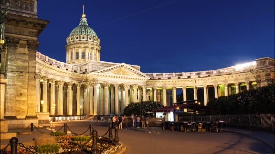 St Petersburg
