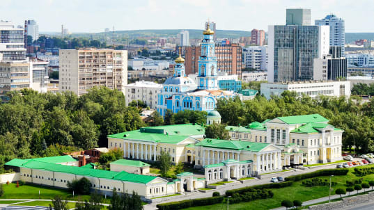 Yekaterinburg
