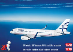 Tüm Destinasyonlarda Geçerli Kampanyayı Kaçırma!