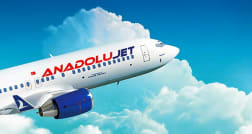 AnadoluJet ile 1 Dolara Yurt Dışına Uç!