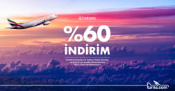 <p>Emirates Havayolları'ndan Turna.com'a Özel %60'a varan İndirim Fırsatı!</p>
