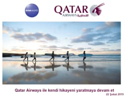 Katar Havayolları'nın Büyük İndirim Fırsatını Kaçırma Son Gün 03 Mart!