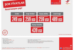 Royal Jordanian Havayolları'ndan Kış Fırsatları!