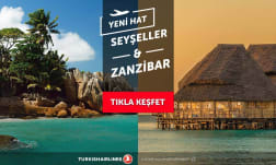 <p>Yeni Hat Seyşeller - Zanzibar​</p>
