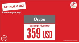 Royal Jordanian Havayolları'ndan Ürdün Fırsatları!