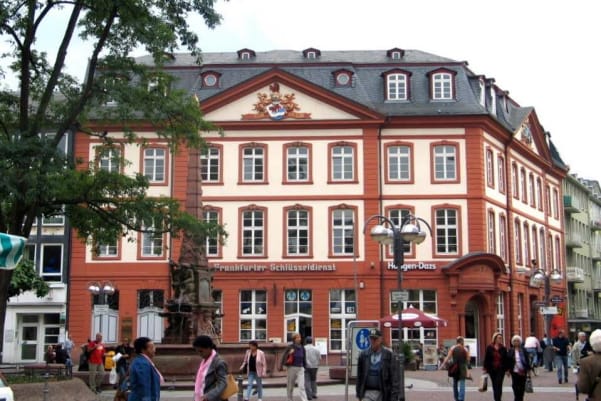 Frankfurt (Frankfurt Havalimanı)