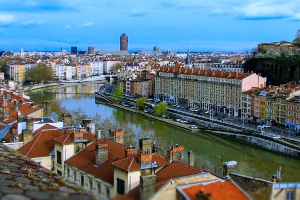 Liyon (Saint Exupery Havalimanı)