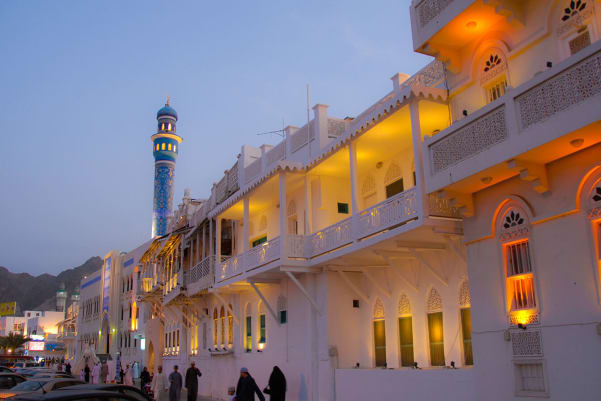 Muscat (Muscat International Havalimanı)