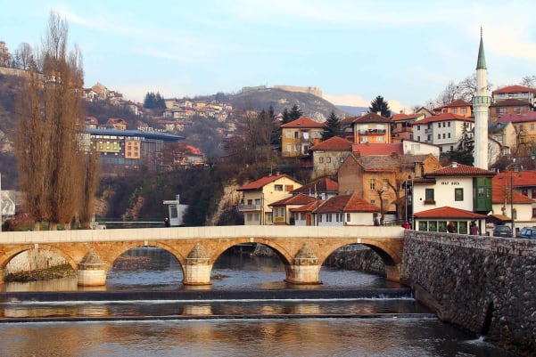 Saraybosna (Saraybosna Havalimanı)