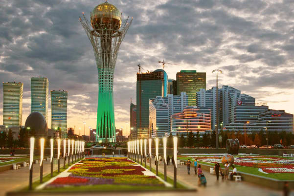 Nursultan (Astana) (Nursultan (Astana) Havalimanı)