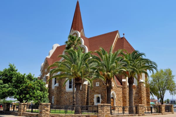 Windhoek (Eros Havalimanı)