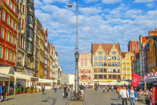 Wroclaw (Nicolaus Copernicus Havalimanı)