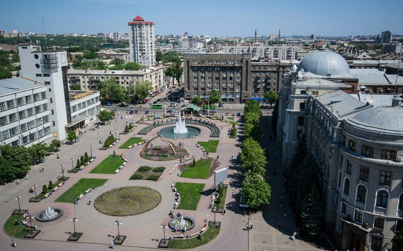 Özgürlük meydanı harkov