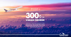 <p>Turna.com’a Özel Büyük İndirim Fırsatını Kaçırmayın!</p>