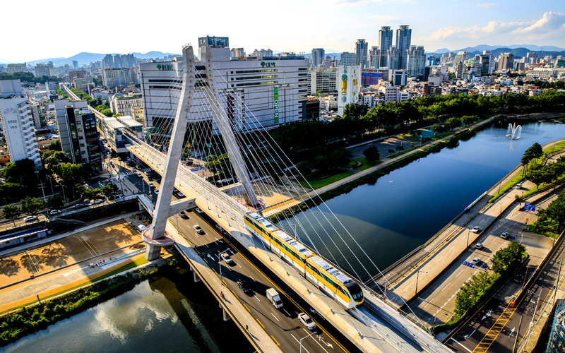 Güney Kore’de Mutlaka Görülmesi Gereken 5 Şehir