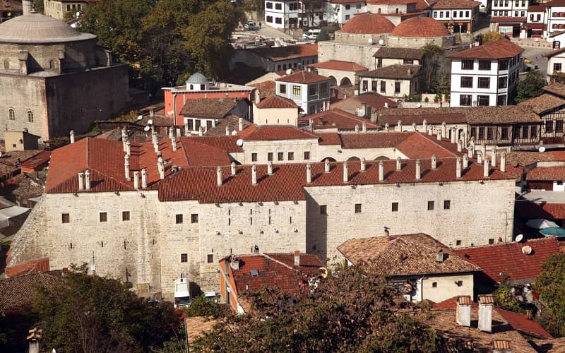 Safranbolu Gezilecek Yerler cinci hanı