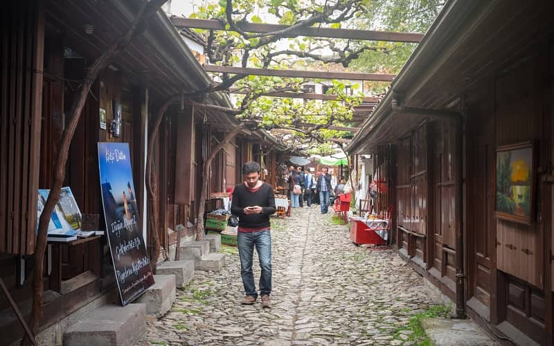 Safranbolu Gezilecek Yerler yemeniciler arastası