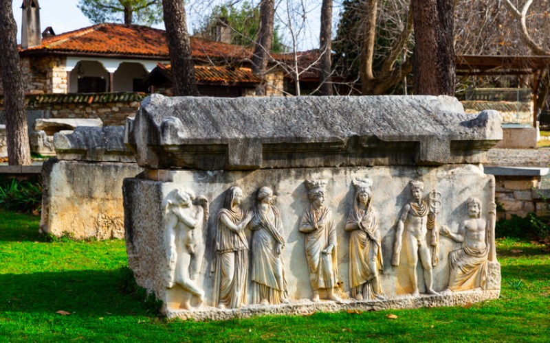 aphrodisias antik kenti