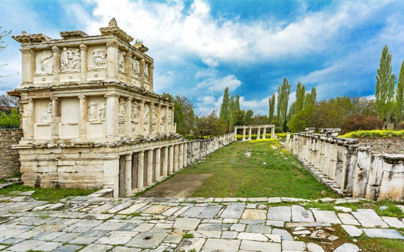 aphrodisias antik kenti