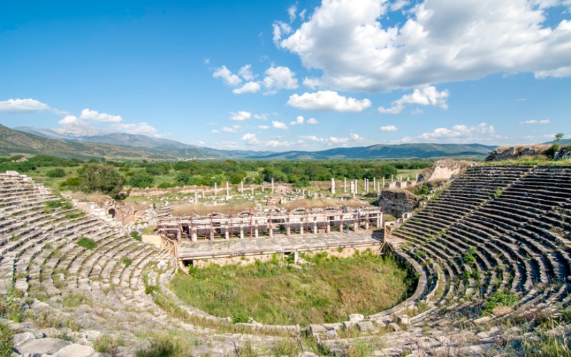 aphrodisias antik kenti