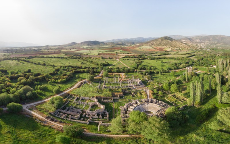 aphrodisias antik kenti