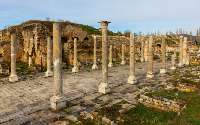 aphrodisias antik kenti