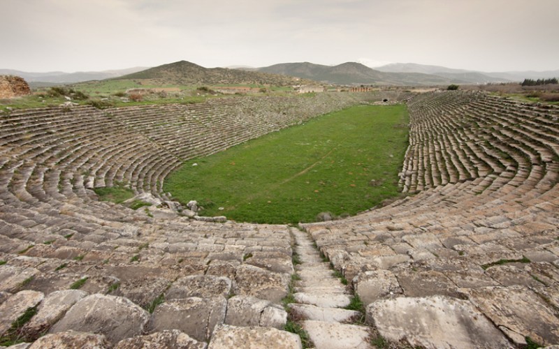 aphrodisias antik kenti