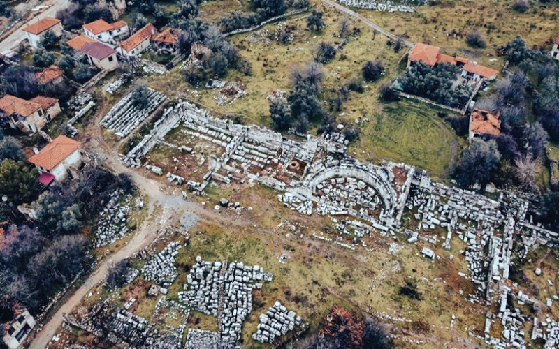 stratonikeia antik kenti