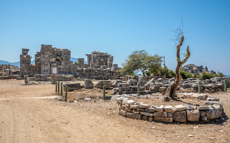 Kaunos Antik Kenti'ni Keşfedin