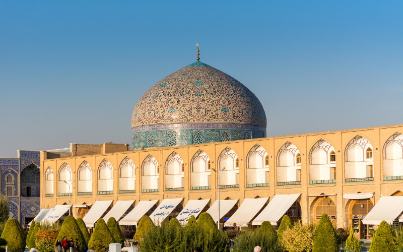  Şeyh Lütfullah Camii