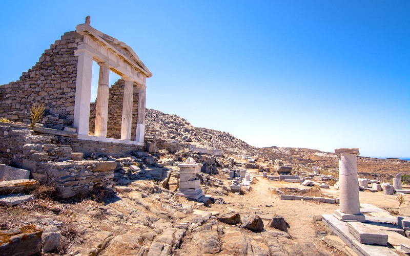 Archaeological Site of Delos