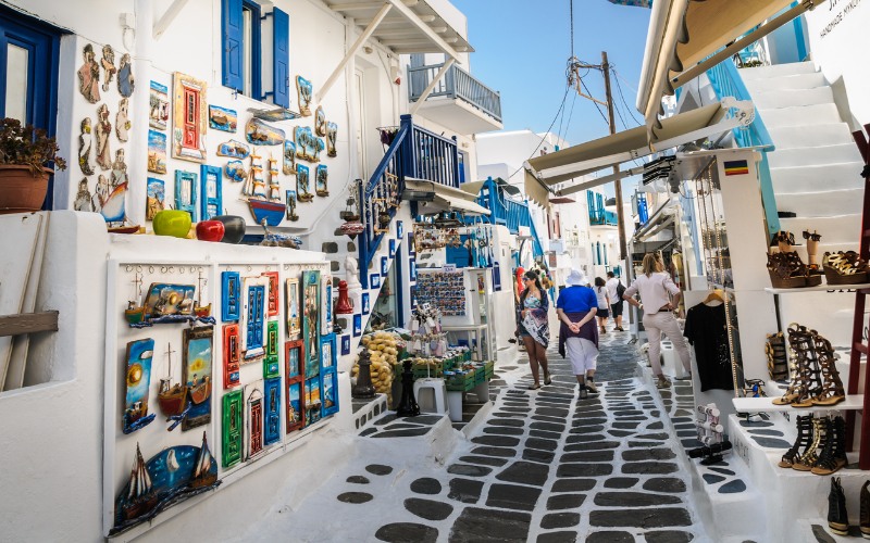 Mykonos Town (Chora)