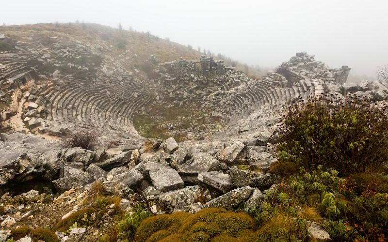 Sagalassos Antik Kenti Giriş Ücreti