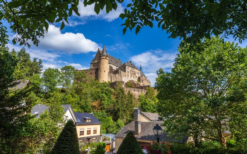 Vianden Kalesi