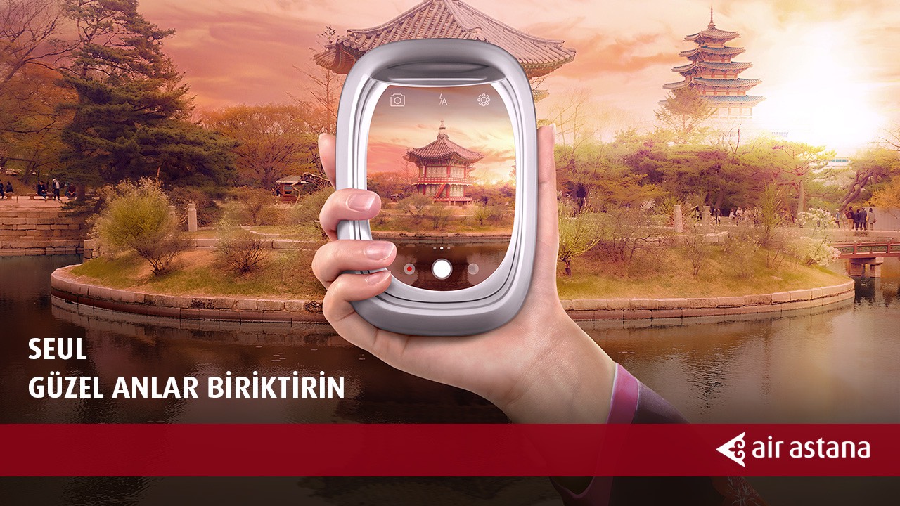 Air Astana’dan 150 TL İndirim! 