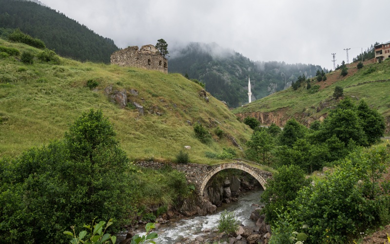 Çakrak Yaylası Giresun Yaylaları