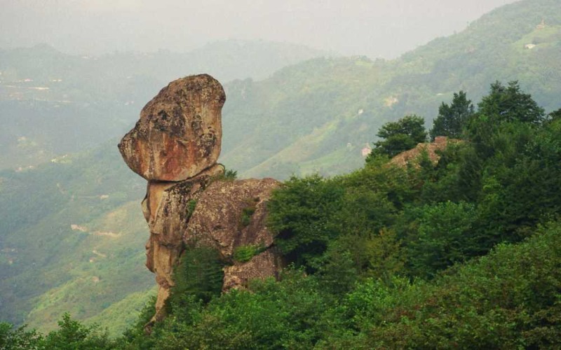 Gelin Kayası Giresun gezilecek yerler