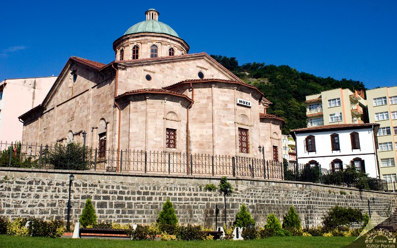 Giresun Müzesi Giresun gezilecek yerler