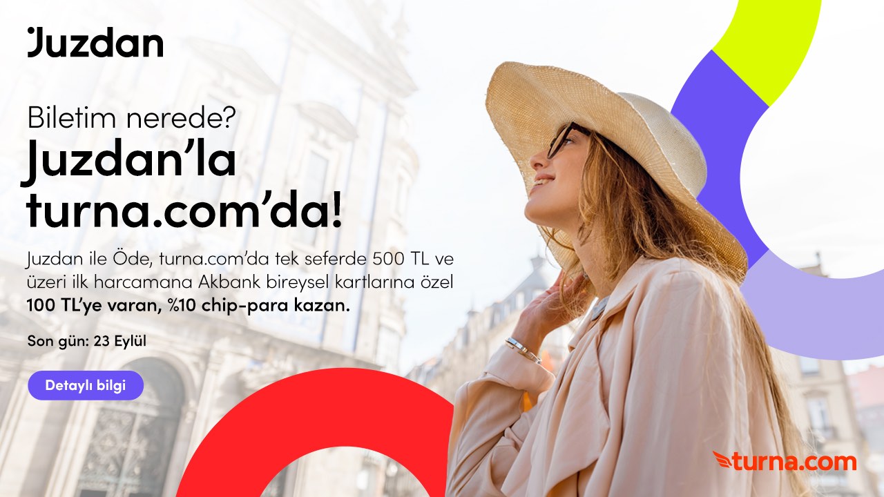 Juzdan ile Öde %10 Chip Para Kazan