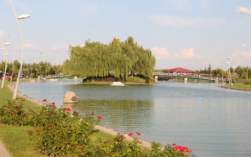 Kentpark Eskişehir gezilecek yerler