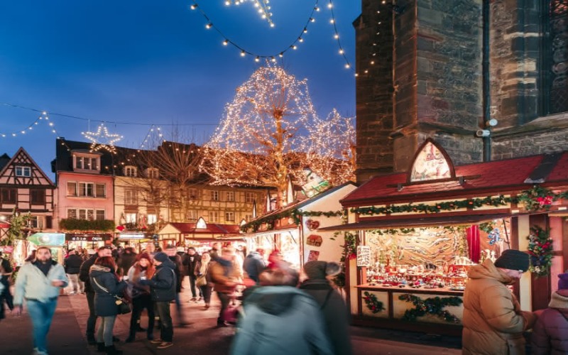 Colmar en iyi Noel pazarları