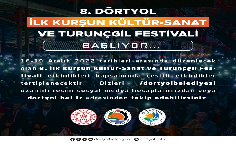 İlk Kurşun Kültür-Sanat ve Turunçgil Festivali