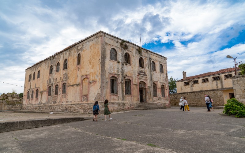 Sinop Cezaevi dark turizm destinasyonları