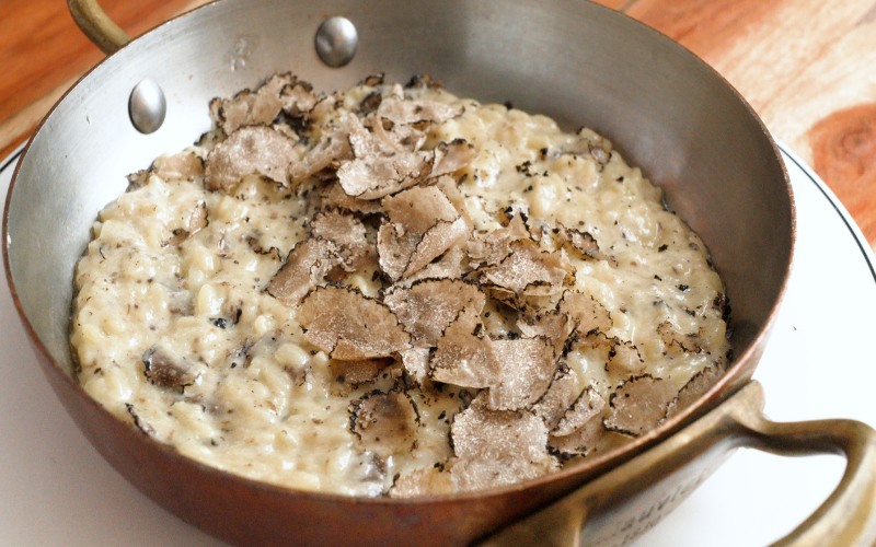 İtalyan yemekleri risotto