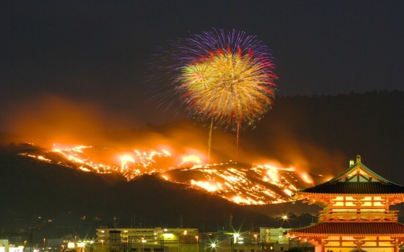 Yamayaki Festivali