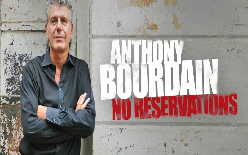 No Reservations gurme seyahat programları